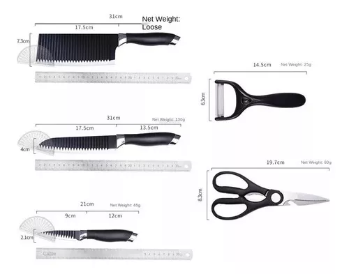 Miniatura 3 de Juego Set De Cuchillos Elegante